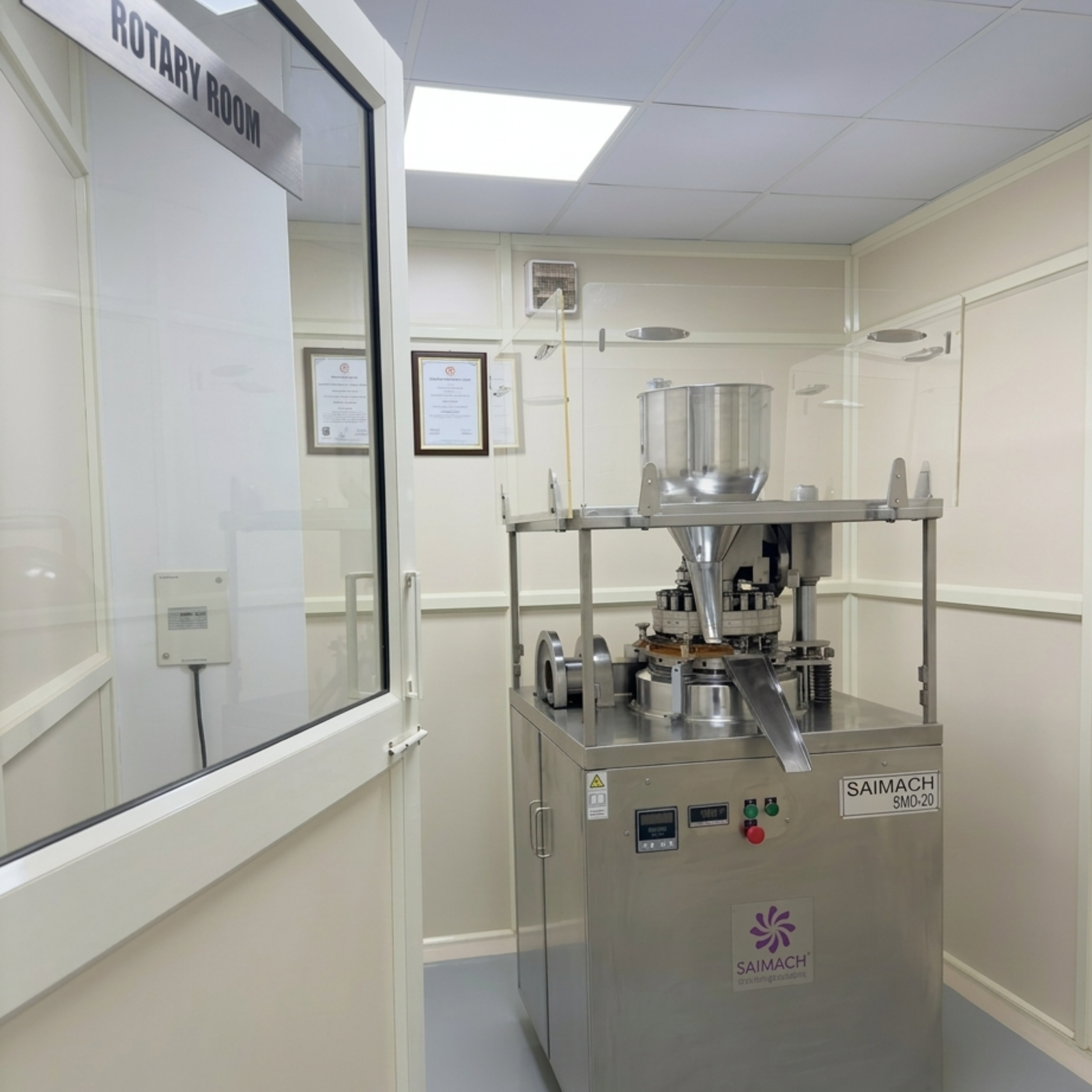 Manufacturing Unit